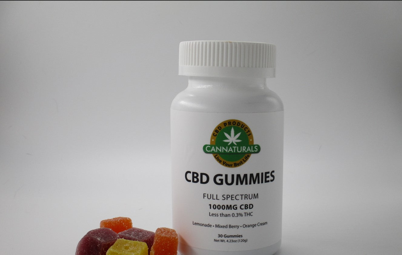 CBD Gummies 1000mg Full Spectrum